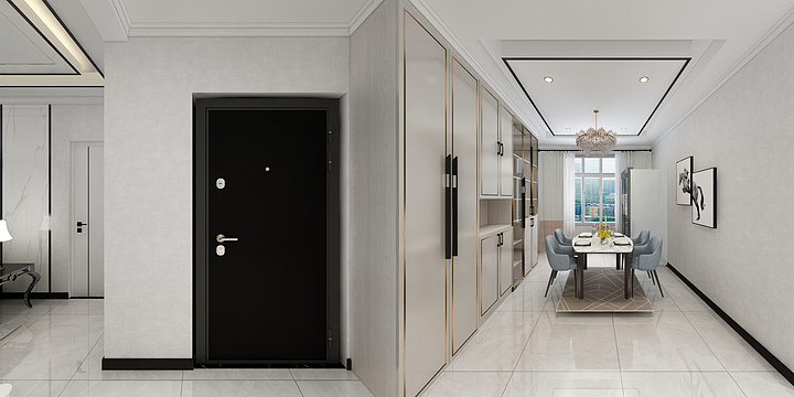 箫逸-北湖佳苑-装修设计方案