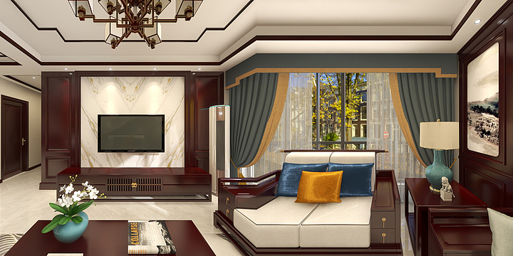 -全案-设计--东岳广场8-1-1502-装修设计方案