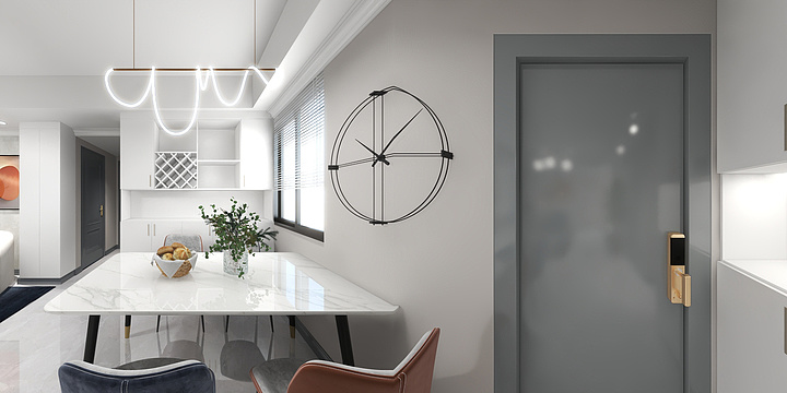 万事皆陈-大名花园-装修设计方案