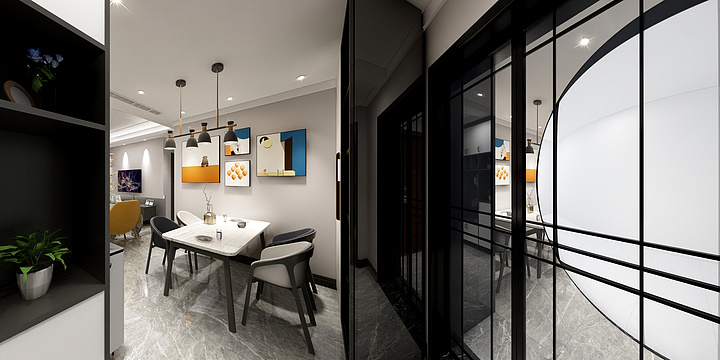 无良先生-绿地城二期-装修设计方案