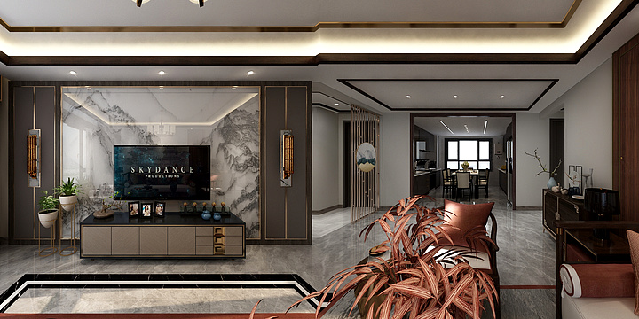 设计师白海华-绿地缤纷汇1-2-2203-装修设计方案