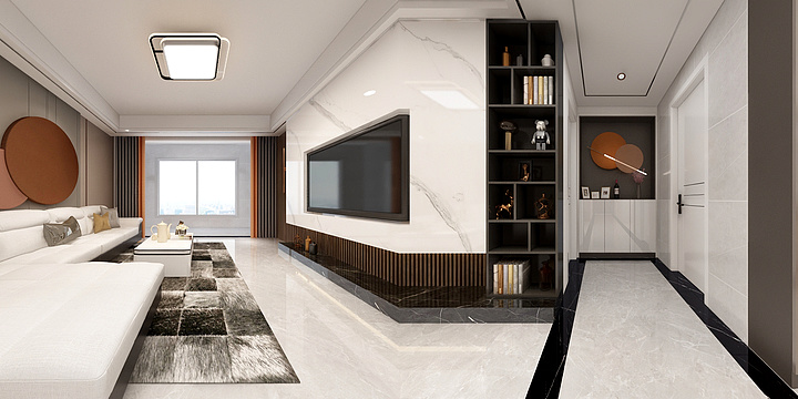 MRQ--天润新苑-装修设计方案