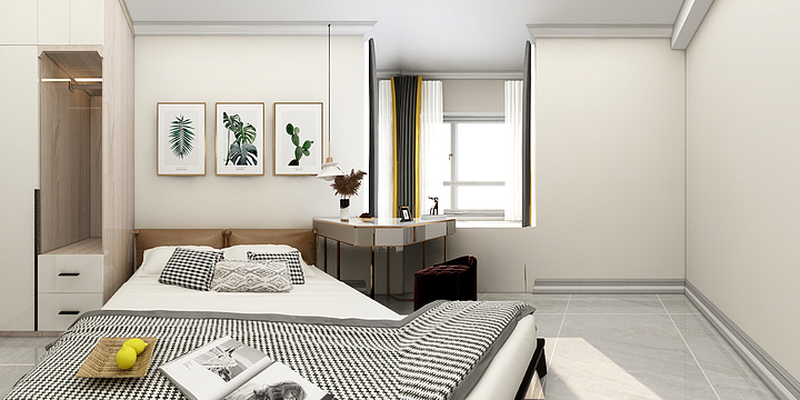 浮尘设计师-豪帅丽都27-1-1501-装修设计方案