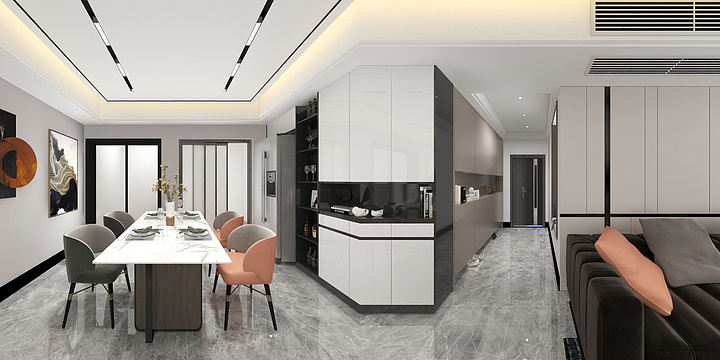 曾岱-九里135-装修设计方案