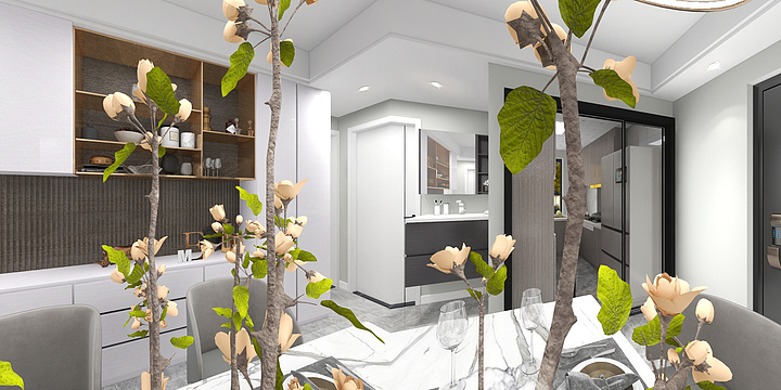 小王在线搬砖-鼎泰公馆-装修设计方案