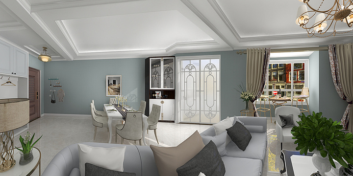 王强-未来城A6-1-802-装修设计方案