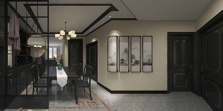 万事顺意ATfN-博润澜庭-二期-装修设计方案