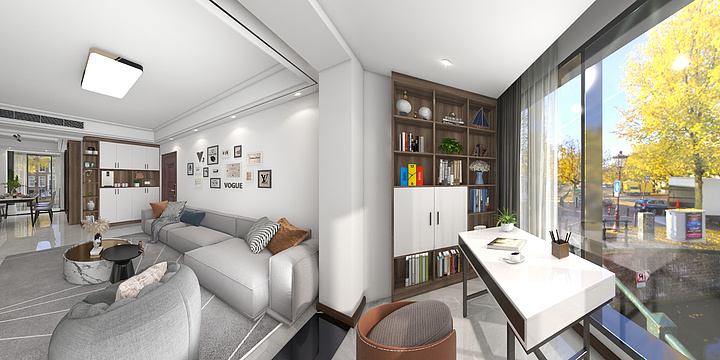 荀玉-四季名城-装修设计方案