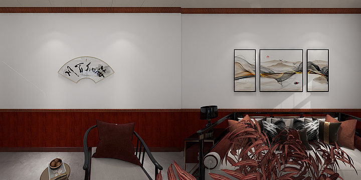 香之瑞设计-庙下-装修设计方案