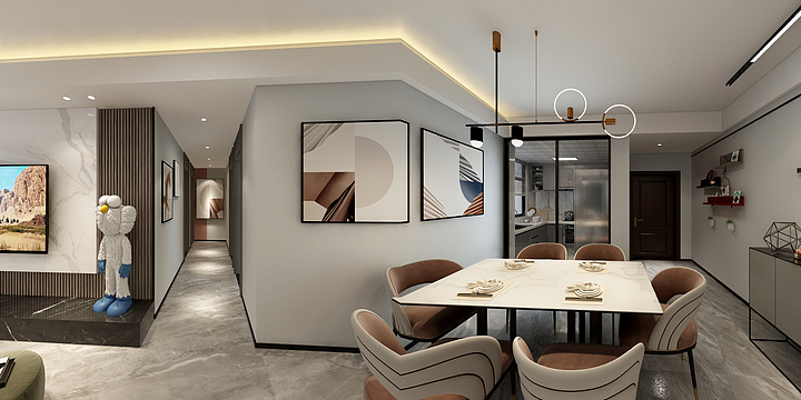 丽尔曼顿-滨江新城贾总-装修设计方案