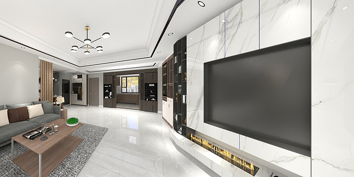 突兀的托马斯-中粮国宾府-装修设计方案