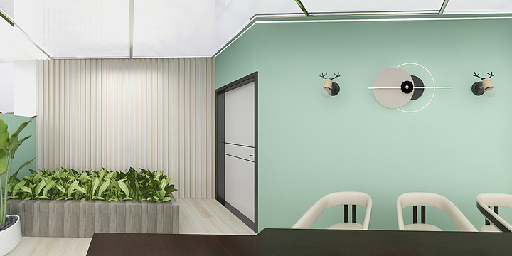 长安的街-2层别墅户型-装修设计方案