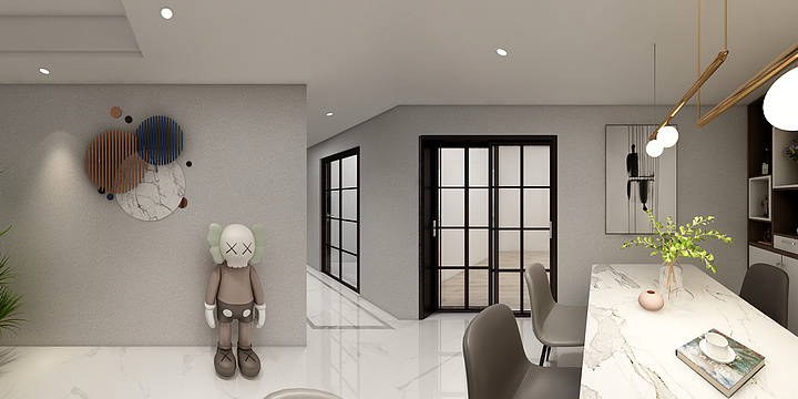 Elephant宅-龙脊新村-装修设计方案