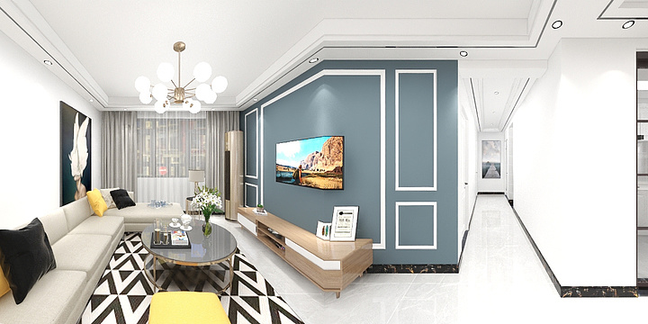 宅舍装饰15666504040-凤凰城效7-2-1803-装修设计方案