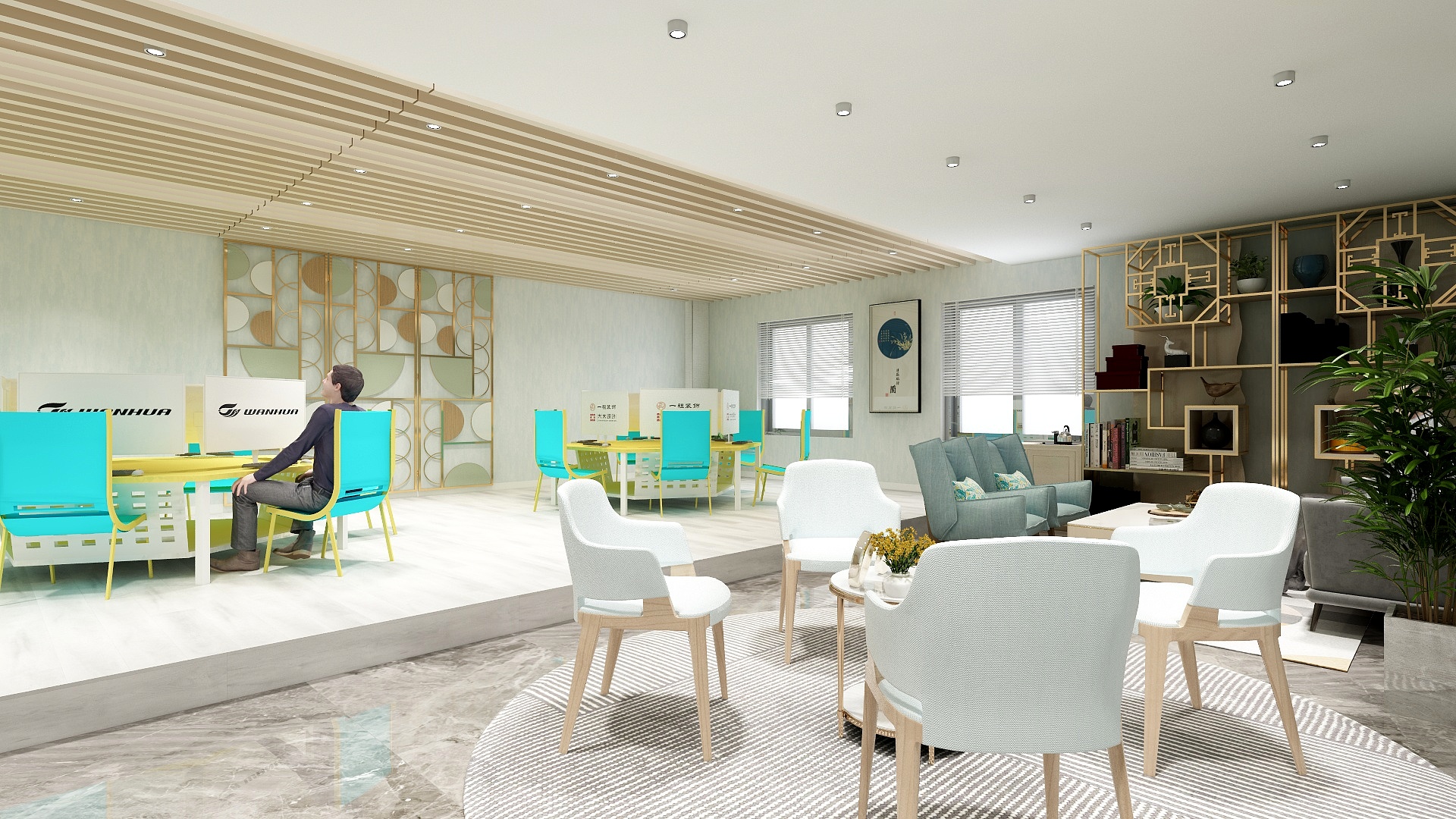 巨木环境-康乐区-装修设计方案