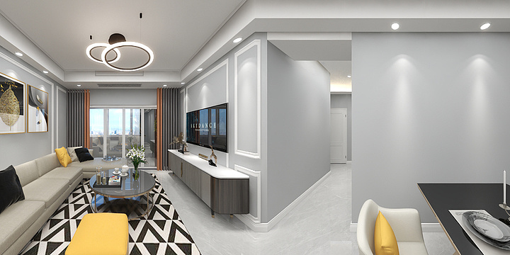 汝睿者-集美天辰-装修设计方案