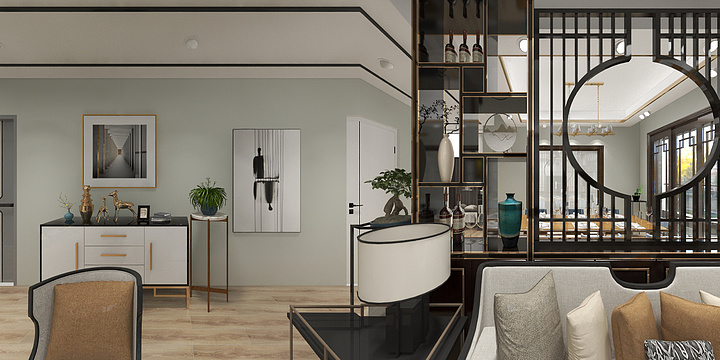 幽默之心-金科棠悦府A户型图-装修设计方案