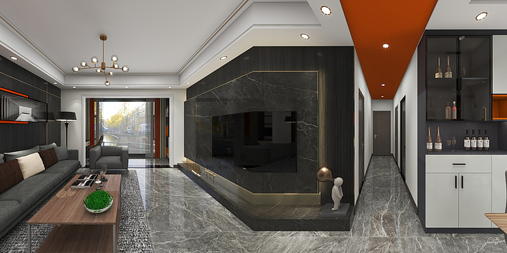 艺丶装饰设计有限公司ExlnKShK-2-29-3晟源大厦-装修设计方案