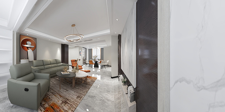 kukaLIYUHUA-江山一品17幢朱姐家装修设计方案-装修设计方案