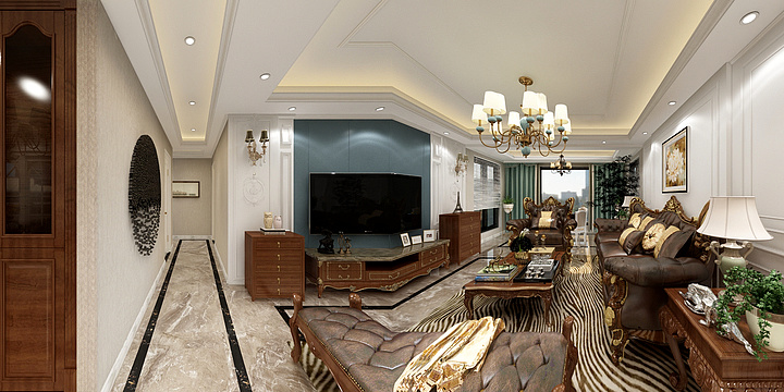 枉柏柯-箐山公园里-装修设计方案