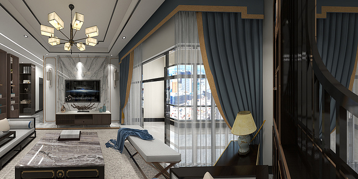 友升设计-欧洲城李先生-装修设计方案