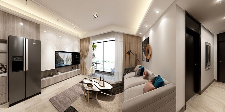 張少華-陈先生雅居-装修设计方案