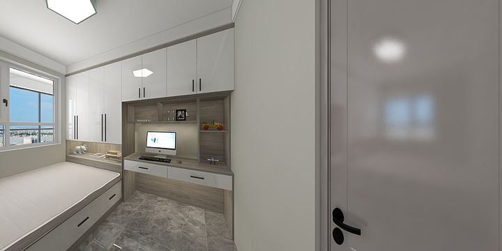 阿超设计工作室-三巽5-02户安宿-装修设计方案