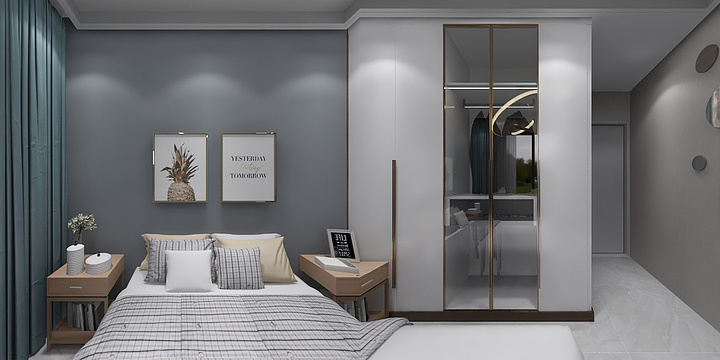 卓著装饰设计师-华都名晟15+1+402-装修设计方案