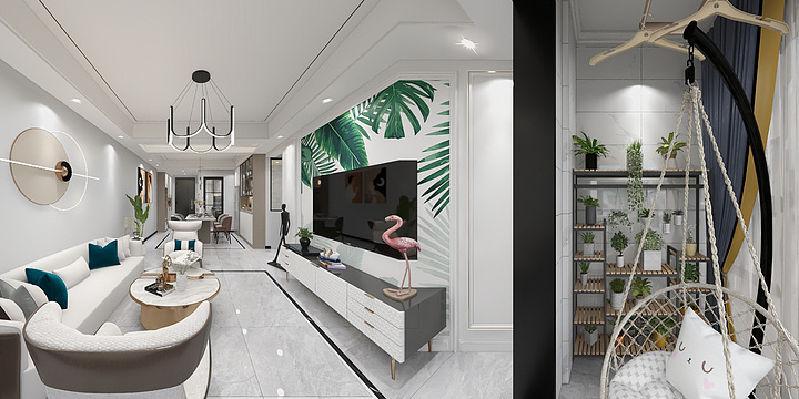 山木禾风-银湖城5-403-装修设计方案