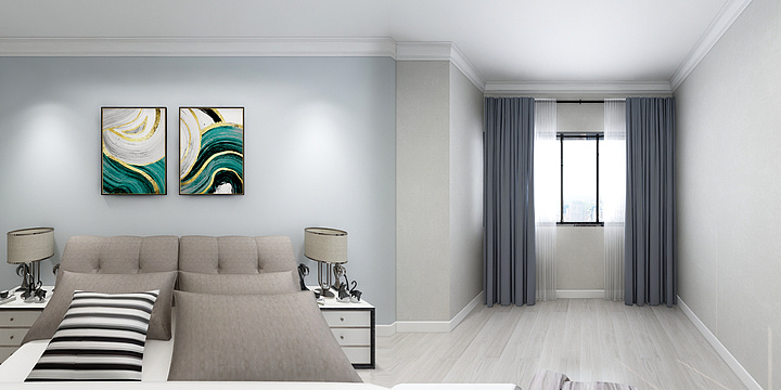 星茵设计-卧室-装修设计方案