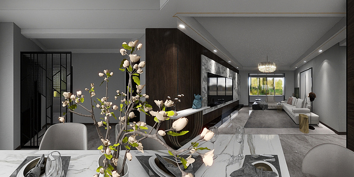 天水伯特利装饰公司-紫御润园曹哥方案改-副本-装修设计方案