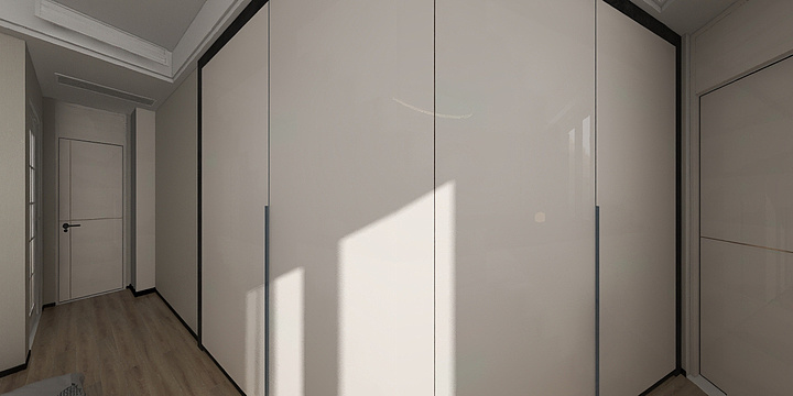 别墅大宅设计陈如生-世茂上游别墅效果图二层卧室及客房-装修设计方案