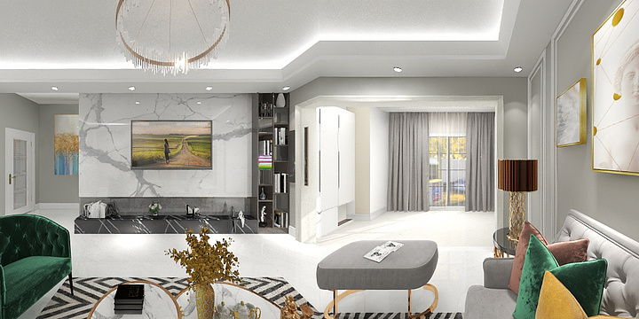 张哥装饰设计施工15282840487-天悦湾段哥5.2.301-装修设计方案