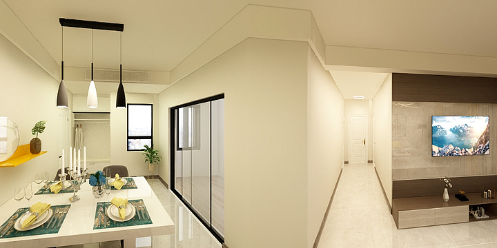 猫凹凹-MBDWJGNMDFAKKAAB-装修设计方案