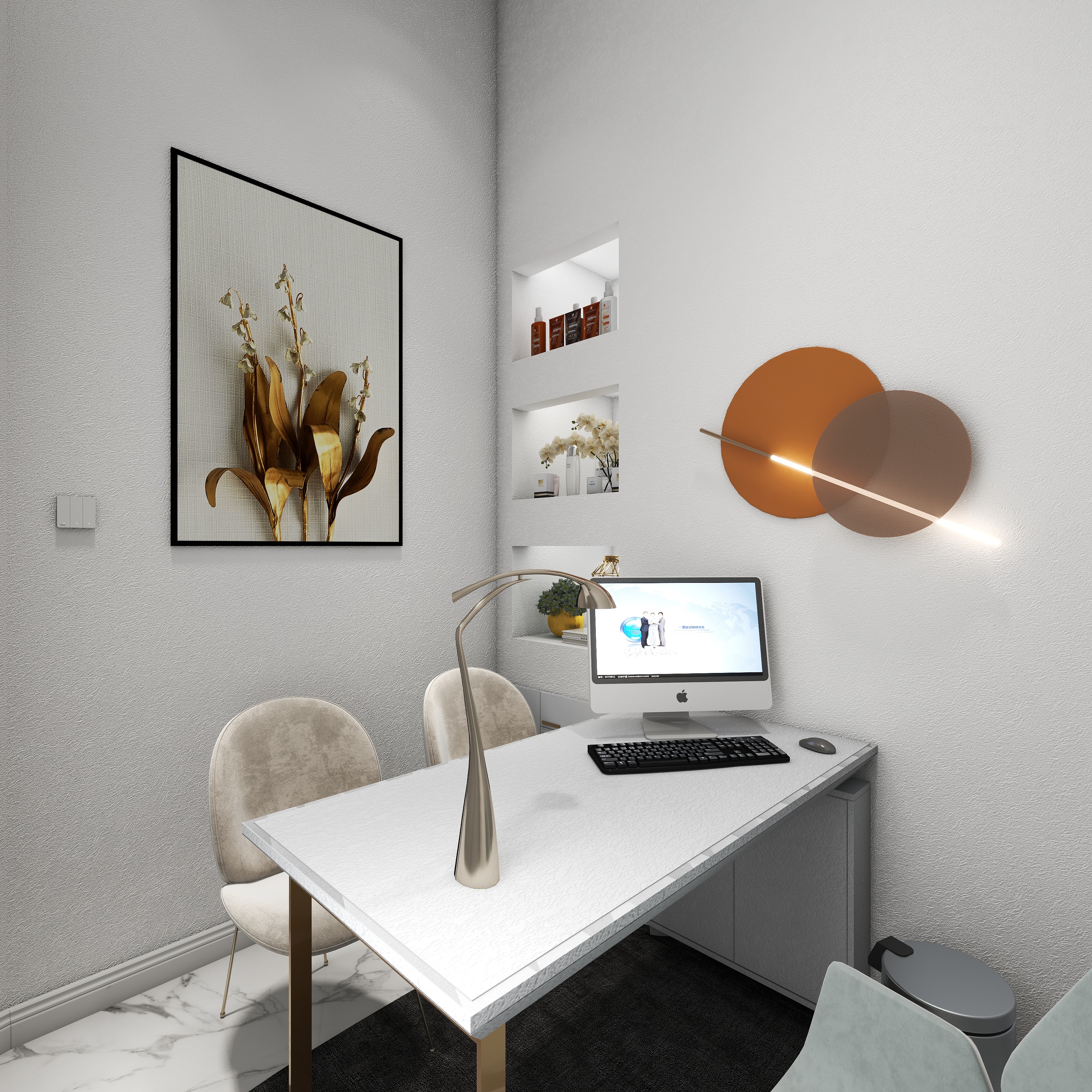 weixinKrKw-美容-装修设计方案