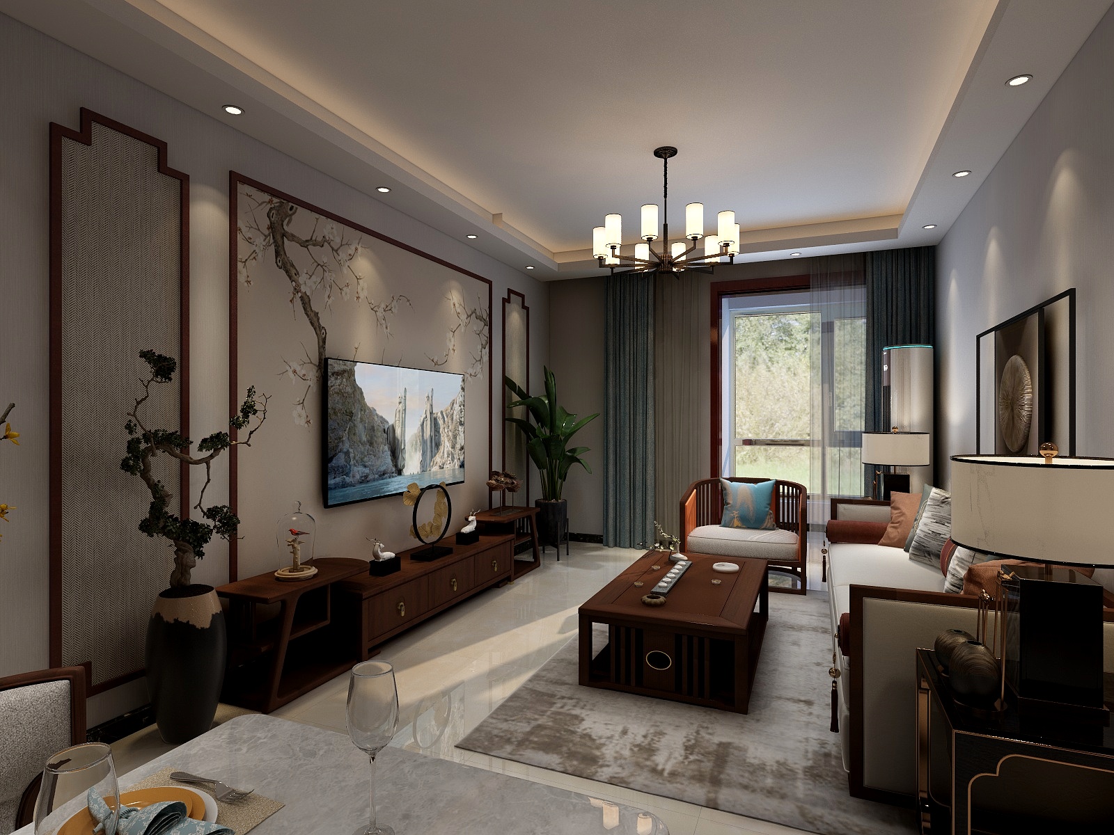 室内设计关先生-紫御城方案一-装修设计方案