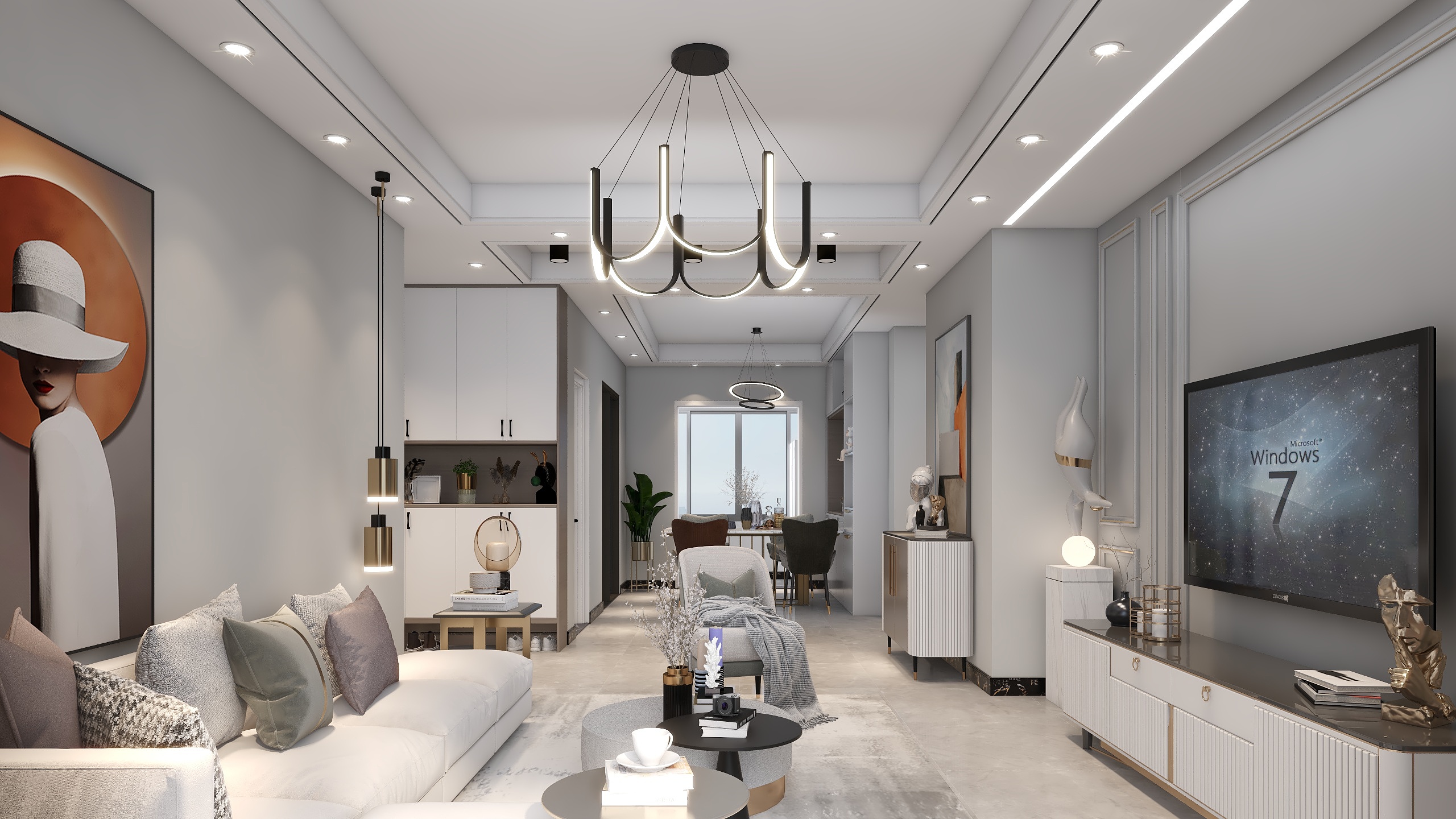 Mr投资王-建业新城-装修设计方案