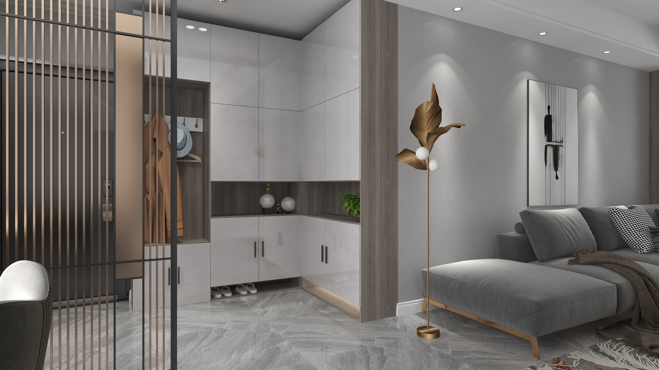 董小姐你可知道-130平-装修设计方案