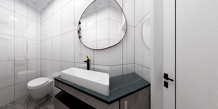 六尺居-锦绣花园-装修设计方案