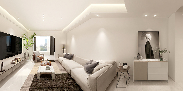 PengTianYu丶44-枫丹西悦-装修设计方案