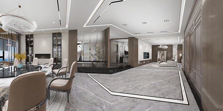 瑞合新居周剑云-煤山-现代-副本-装修设计方案