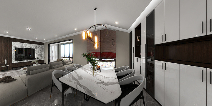 刘涛-和都国际杜先生-装修设计方案