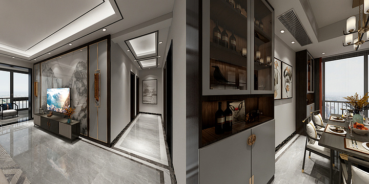 北木子李-杨总-装修设计方案