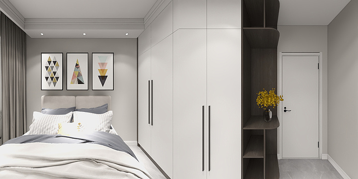 豪迈全屋定制设计师-华生龙庭-装修设计方案