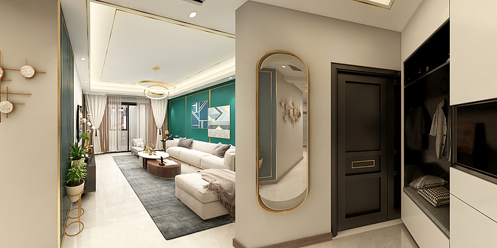 LemonMojito-南湖郡10-3-01-装修设计方案