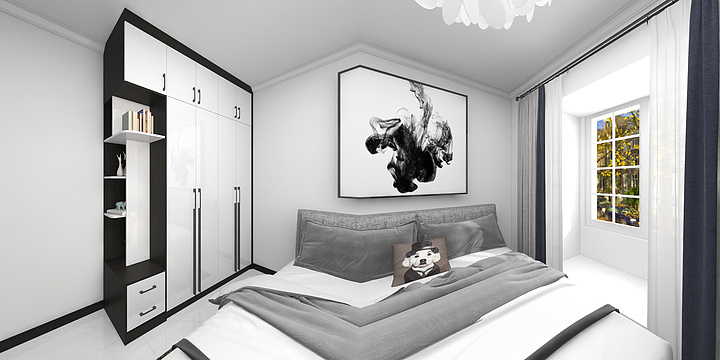 娄延峰-喜悦府7-2-502-装修设计方案