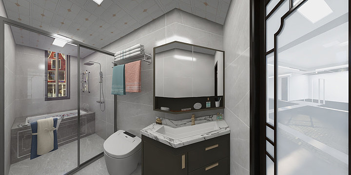 张文-峰嶂设计--碧云壹零-装修设计方案