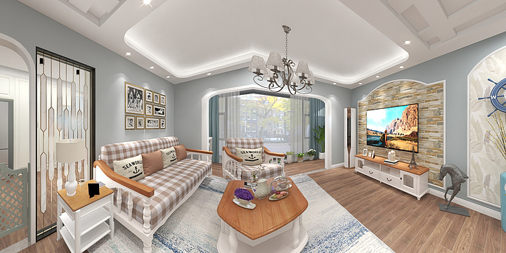 设计15586668206-华龙城3-1704张深-装修设计方案