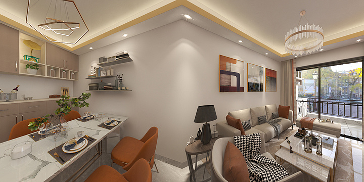 潮聲-《翻糖花园》茉莉公馆-装修设计方案