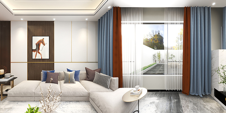 舒羽设计-金花玉湖-谢老师-装修设计方案